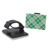 100X Cable Clips Holder Tidy Adhesive Home Car Wire Tie Fixer Drop Clamp Cord - Black-100PCS
