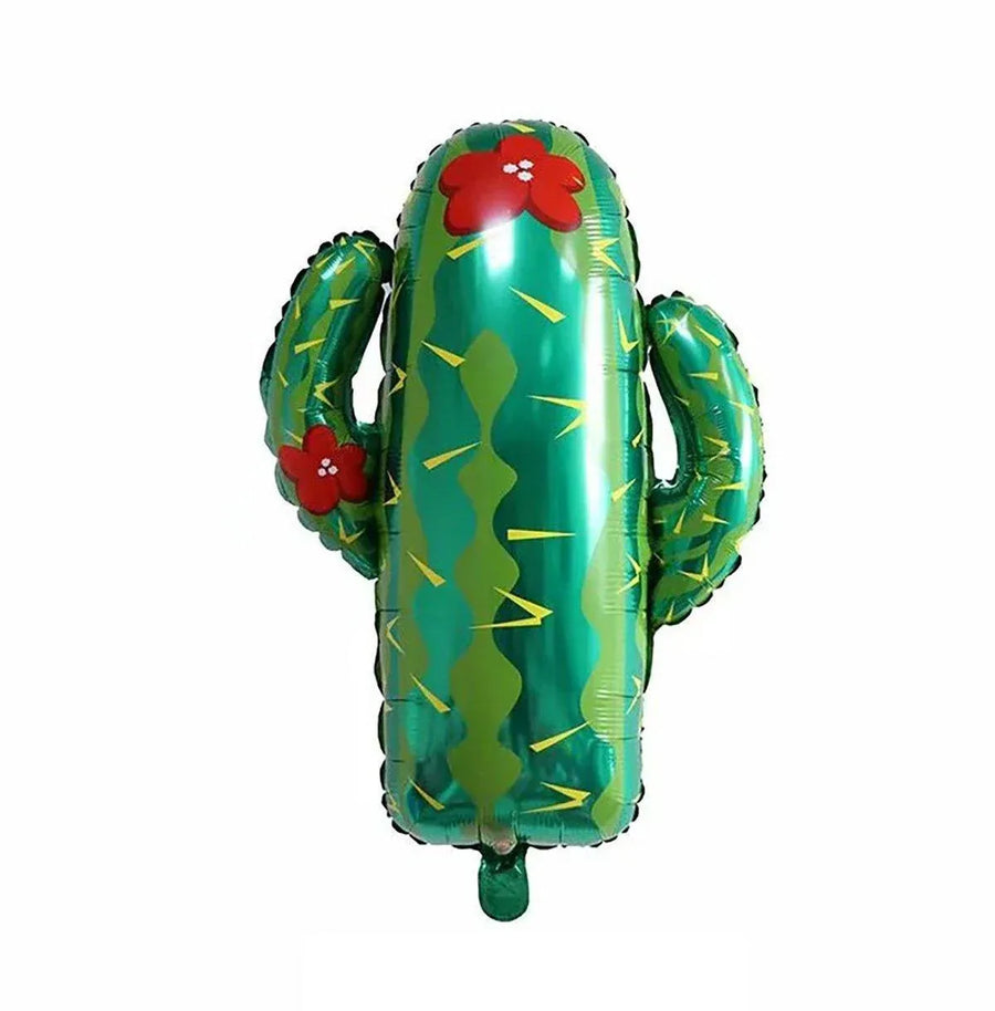 5pcs Colourful Aluminium Foil Balloons Party Supplies Birthday Decoration - Cactus
