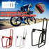 Durable Aluminum Alloy Water Bottle Holder for MTB Bike Bicycle Cycling Cage - Silver