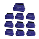 10pcs Pastry Box Mousse Layer Cake Roll Towel Roll Packaging Box Bakery Supplies - Blue