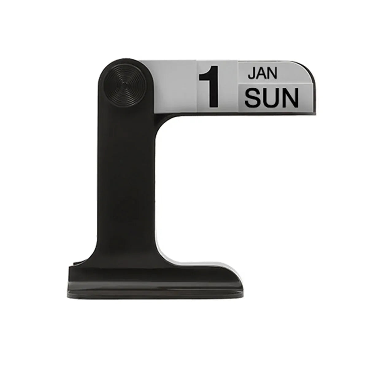 Creative Desktop Flip Calendar Table Calendar For Living Room Office Decorative - Black