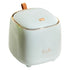 Small Desktop Wastebasket Paper Basket Mini Office Organizer for Desk Storage - Green