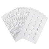 100 /200 Pcs Heat-Resistant Double-Sided Candle Wick Stickers for DIY Making