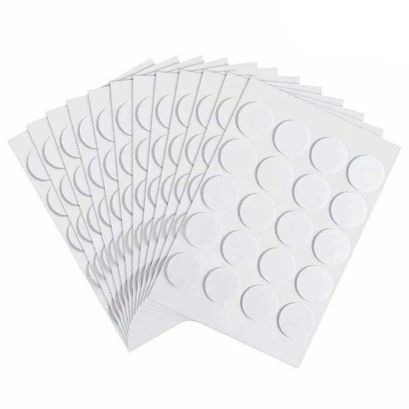 100 /200 Pcs Heat-Resistant Double-Sided Candle Wick Stickers for DIY Making
