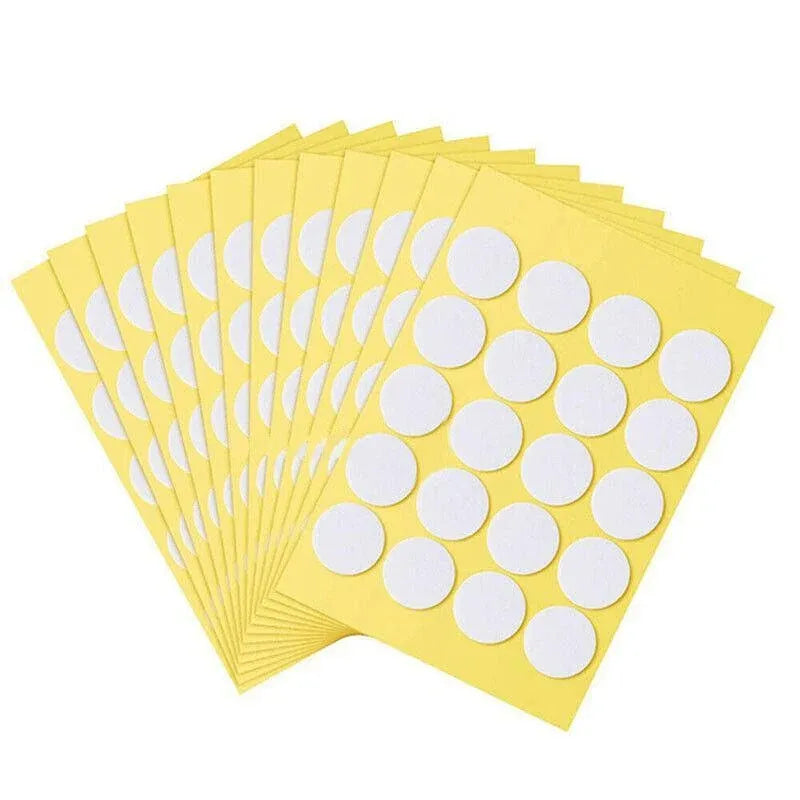100 /200 Pcs Heat-Resistant Double-Sided Candle Wick Stickers for DIY Making