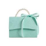 20pcs Pearl Handle Gift Box Set Wedding Favour Candy Box Party Packaging - L
