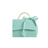 20pcs Pearl Handle Gift Box Set Wedding Favour Candy Box Party Packaging - S
