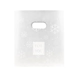 100Pcs Clear Daisy Cookie Bags with Handle - Party Candy Packaging