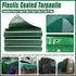 Heavy Duty Waterproof Canvas Tarp Tarpaulin Sun Block Dustproof Army Shelter - 4x6m(3.8x5.8m)
