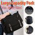 Canvas Messenger Shoulder Bag Large Capacity Crossbody Travel Work Handbag
