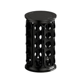 Coffee Pod Carousel Organiser 40 Capacity Rotating for Coffee Bar - Black