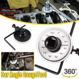 Automobile Torque Meter Angle Measuring Instrument Tool for Wrench and Ruler