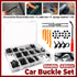 435PCS Car Buckle Set for Auto Body Trim Bumper Fender Repair