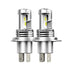 2 Pack H4 LED Headlight Bulbs 6000K White 9600LM High Low Beam Canbus Ready