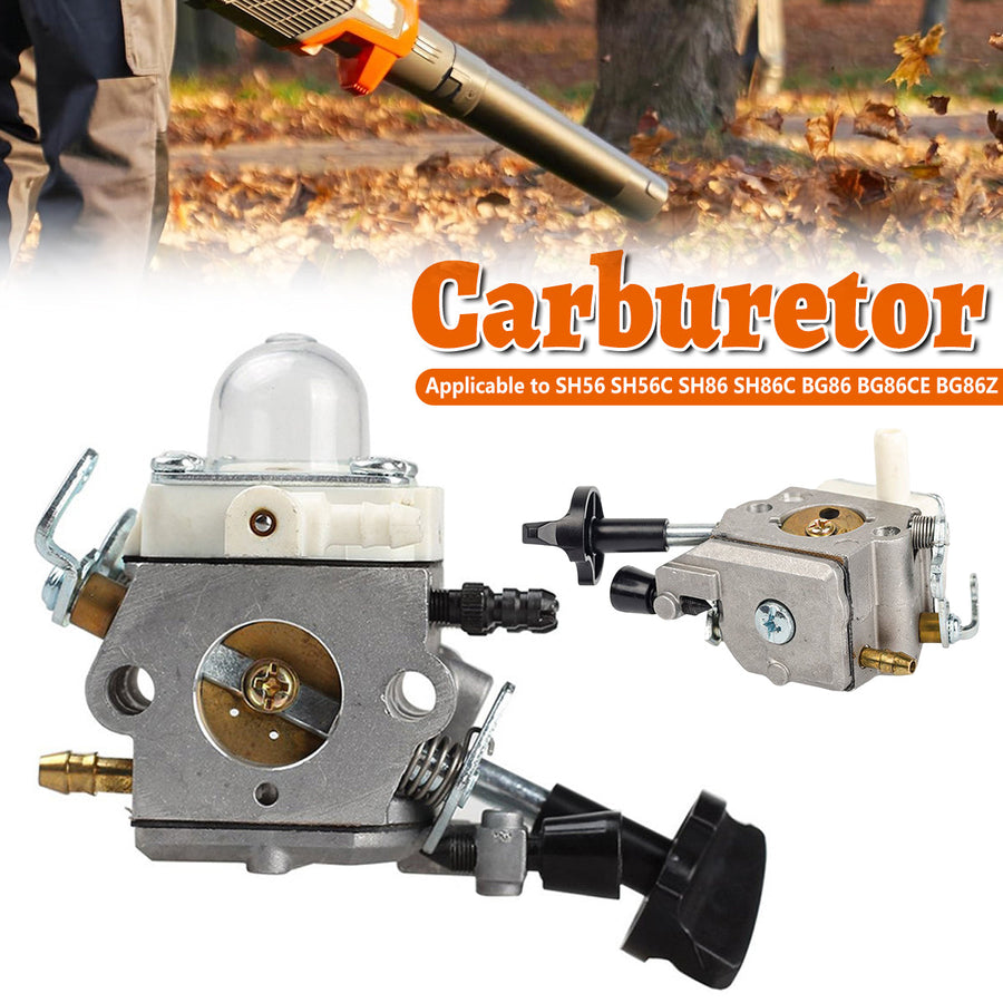 Carburetor For SH56 SH86 SH56C SH86C BG86 BG86C BG86CE BG86Z Engine Repair Tool