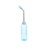 560Ml Hygiene Care Washer Water Travel Bidet Sprayer Peri Portable Bottle Shower - Blue