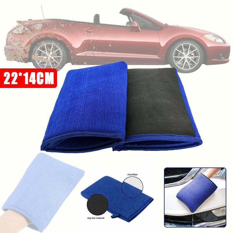 Magic Clay Mitt Glove Car Polish Clay Bar Detailing Glove Microfiber Car Wash