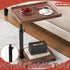 Trolley U-shaped Side Cabinet Multi-functional Luxury Mobile Bedside Table