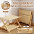 Sisal Double Layer Cat Scratching Board Foldable for Indoor Cats