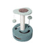Cat Climbing Toy Small Jump Platform with Claw Scratching Board for Kittens Play - Green