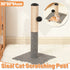 Sisal Cat Claw Board Vertical Scratching Post Simple Cat Scratch Pad Furniture