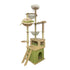 Multi Functional Cat Climbing Tree Tower Stand House Furniture Activity Center - Green