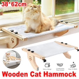 Window Hanging Cat Hammock Breathable Mesh Soft Washable for Cats Sunbathing