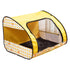 Foldable Pet Tent Large Cat Nest Indoor Cage Enclosure Kitten Delivery Space - M