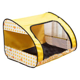 Foldable Pet Tent Large Cat Nest Indoor Cage Enclosure Kitten Delivery Space - S
