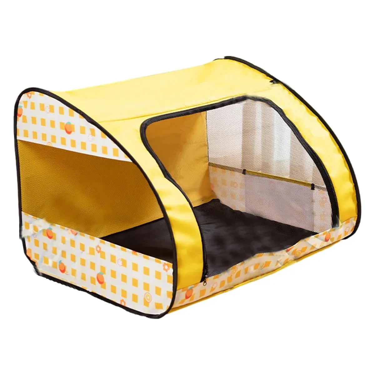 Foldable Pet Tent Large Cat Nest Indoor Cage Enclosure Kitten Delivery Space - S