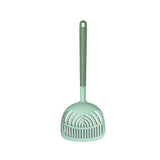 Cat Litter Shovel Cat Poop Removal Tool Kitten Litter Scoop Waste Cleaner - Green