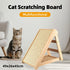 Cat Climbing Frame Gripper Cat Bed Multi Functional Pet Furniture Sleeping Nest