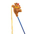 Circus Themed Cat Teaser Stick Interactive Teaser Pole Toy for Cats and Kittens - Ballet Bear