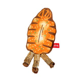 Cat Toy Simulated Fish Bone Simulated Squid Plush Chew Interactive for Cats Play - Giant Squid