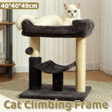 Cat Tree Scratching Post Claw Board Litter Crawler One Pet Toy For Indoor Cats
