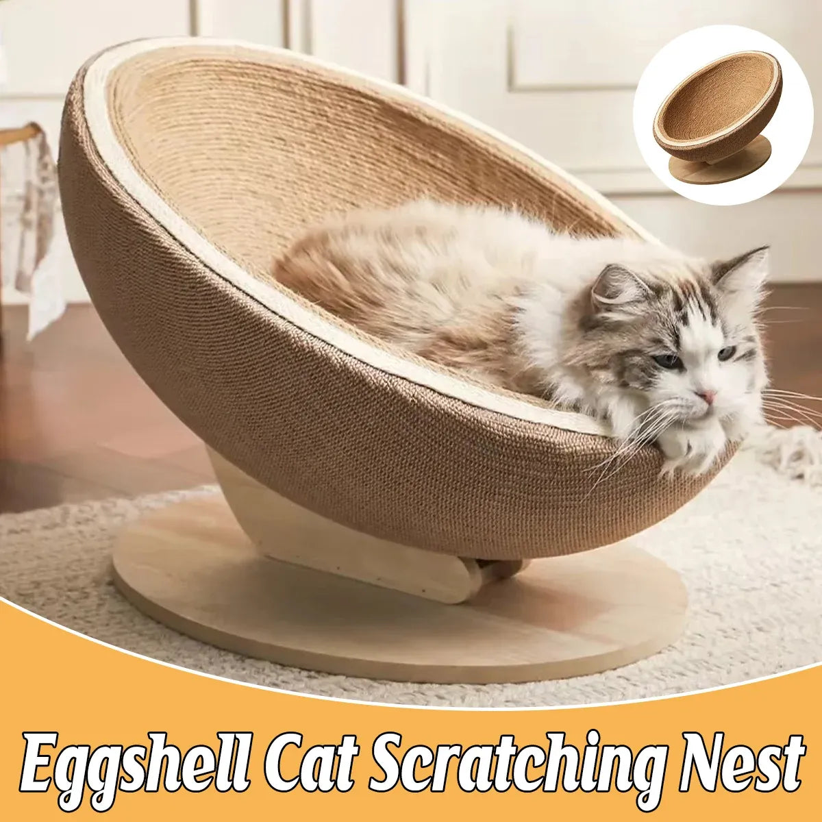 Cat Scratcher Bed Toy Cat Scratcher Bed Kitten Scratching Pad Pet Furniture Cat