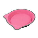 Cat Scratching Post Pad 2 in 1 PP Blanket Non Slip Indoor Kitten 38 x 38 x 5cm - Pink