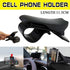 Car Dashboard Phone Holder Clip Mount HUD Style Stand for 6.8in Phones