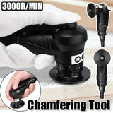 Compact Pneumatic Chamfering Beveling Machine Air Tool for Trimming Deburring