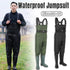 Waterproof Ultra Light Breathable Wading Pants Nylon Half Length Gear - Army green-45