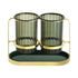Light Luxury Chopsticks Storage Rack Household Kitchen Chopsticks Tube - Green