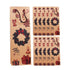 20PCS Christmas Wine Bottle Gift Bags Kraft Paper Red Wine Bag Holiday Set - Christmas Wreath
