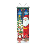 Nutcracker Soldier Door Banner Couplet Merry Christmas Xmas Decoration Ornaments - 44
