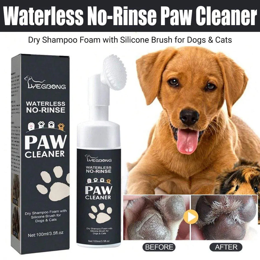 Pet Paw Cleaner Dog Cat Foot Pad Deep Clean Grooming Care Supplies Protection