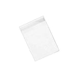 100X Translucent Plastic Candy Packaging Bags Self Adhesive Cookie Biscuit Bags - 8*10