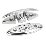 2PCS Stainless Steel Folding Bolt Use Corrosion Resistant 5in/6in - 5in