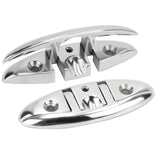 2PCS Stainless Steel Folding Bolt Use Corrosion Resistant 5in/6in - 6in