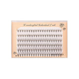 Volume Cluster Eyelash Extension Individual Russian False Mink Lashes C 10D/20D - 10D Mix