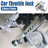 Universal Car Anti-Theft Clutch Throttle Brake Lock 8/9 Holes Security Lock - 9 holes