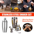 3PCS Stainless SteelCocktail Shaker Set for Bar Tool Kit for Home Bartender